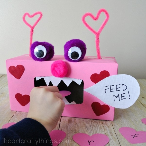 valentine monster alphabet game 2